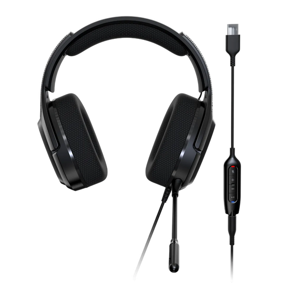 Căști gaming Acer Predator Galea 365, Cu fir, Negru, 3 image