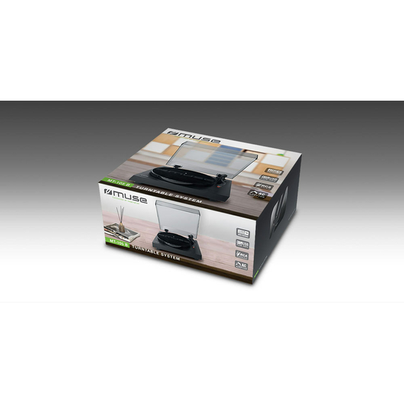 Sistem audio MUSE MT-105 B, Negru, 2 image