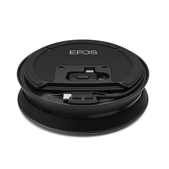 Microfon portabil pentru înregistrare vocală EPOS EXPAND SP 40+, Fără fir/Cu fir, Negru, 2 image