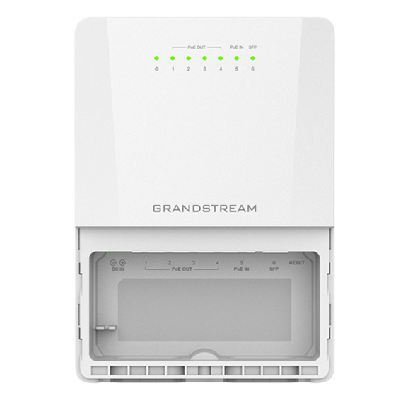 Comutator PoE Grandstream GWN7710R, 5x 802.3af/at/bt, 3 image