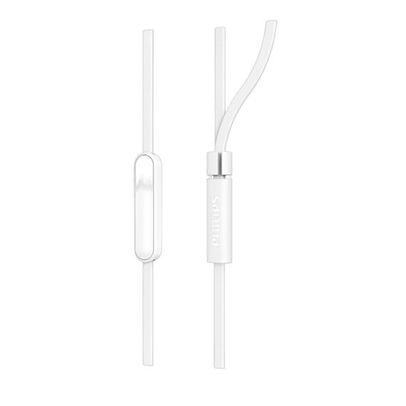 Căști Philips TAE1105WT/00, Alb, 3 image