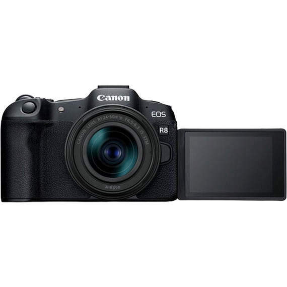 Aparat Foto Mirrorless Canon EOS R8 & RF 24-50mm f/4.5-6.3 IS STM KIT, 3 image