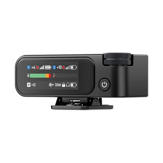 Microfon portabil pentru înregistrare vocală Boya Boyamic 2-01, Fără fir, Negru, 3 image