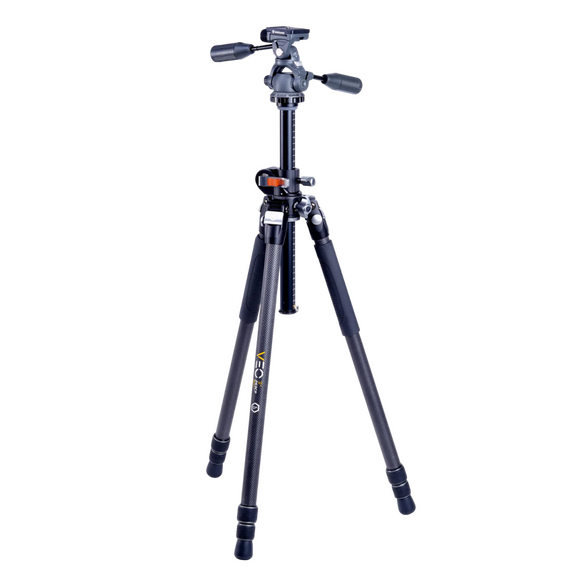 Trepied/Monopod Vanguard VEO3+ 263CP, Cap panoramic cu 3 căi, Negru, 3 image