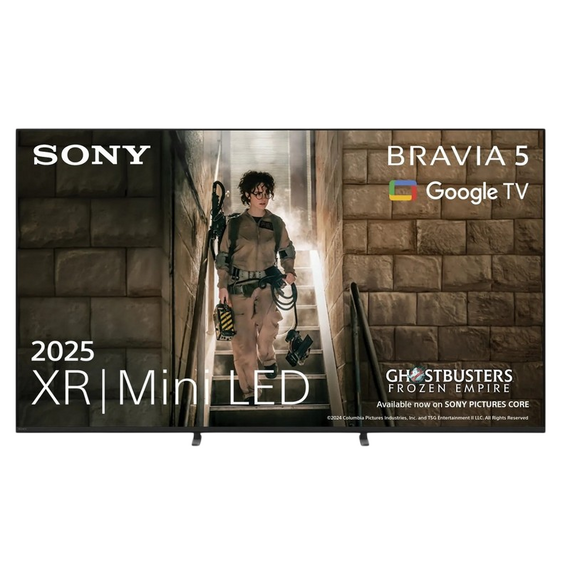 65" MiniLED SMART TV SONY K65XR55B, 3840x2160 4K UHD, Google TV, Negru