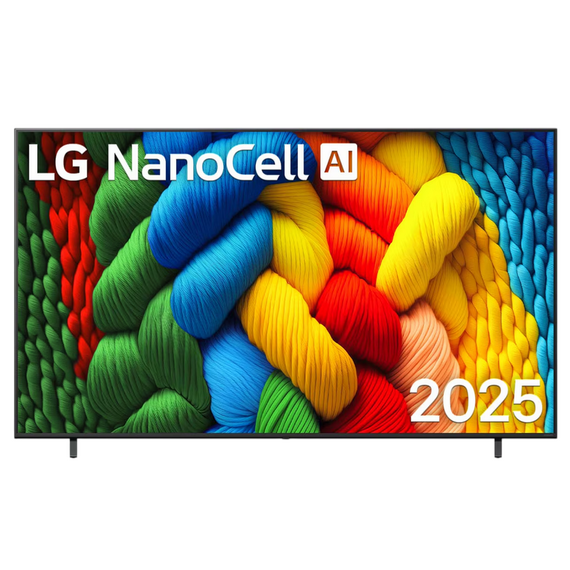 86" Nanocell SMART TV LG 86NANO81A6A, 3840x2160 4K UHD, webOS, Negru