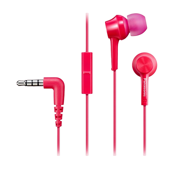 Căști Panasonic RP-TCM115GC, Roz