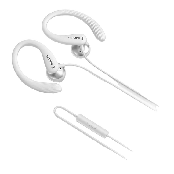 Căști Philips TAA1105WT/00, Alb, 2 image