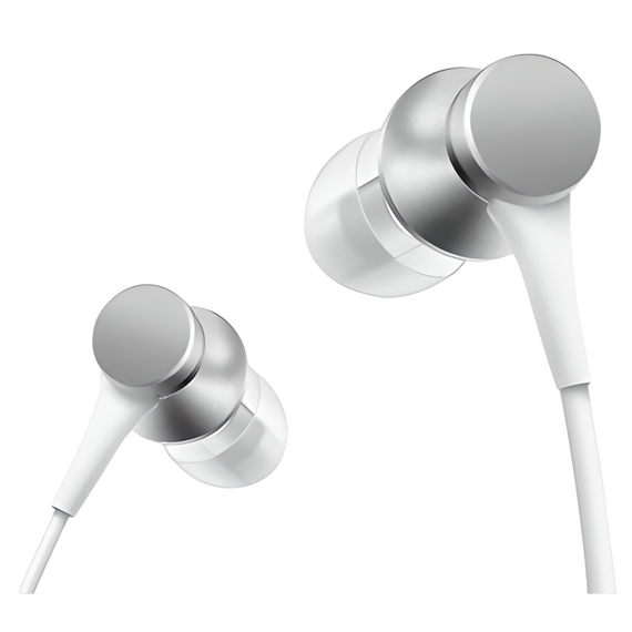 Căști Xiaomi Mi Earphones Basic, Argintiu, 2 image