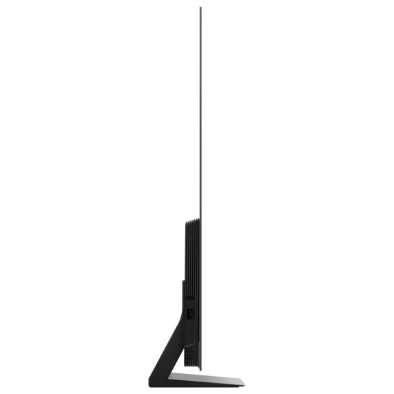 65" OLED SMART TV Samsung QE65S90FAUXUA, 3840x2160 4K UHD, Tizen, Negru, 3 image