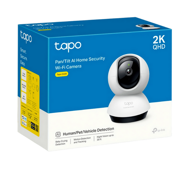 Camera de supraveghere TP-LINK TAPO C220, Alb, 2 image