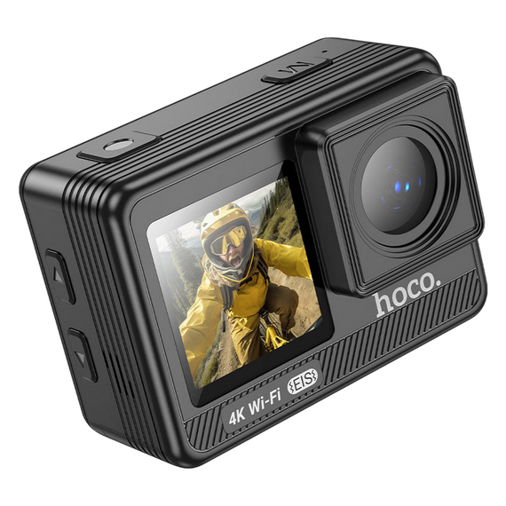 Cameră Video Sport Hoco DV102, Negru