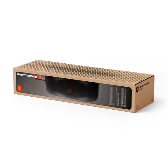 Sistem audio JBL Cover pentru PartyBox 520, Negru, 2 image