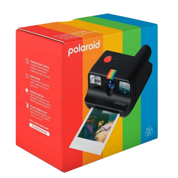 Cameră Foto Polaroid Go Gen2, Negru, 3 image