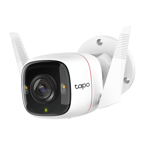 Camera de supraveghere Smart TP-LINK Tapo C320WS, Alb