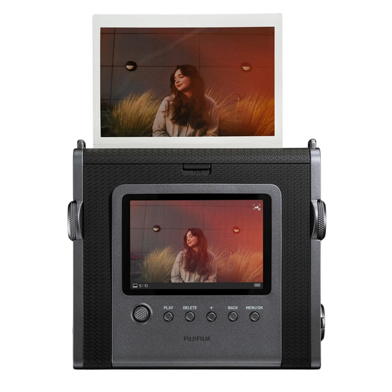 Cameră Foto instax Wide Evo, Negru, 2 image