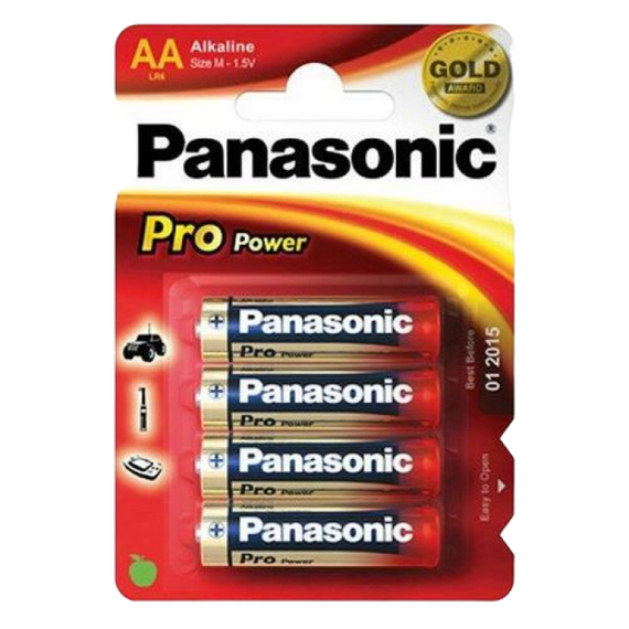 Baterii Panasonic LR6XEG, AA, 4buc.