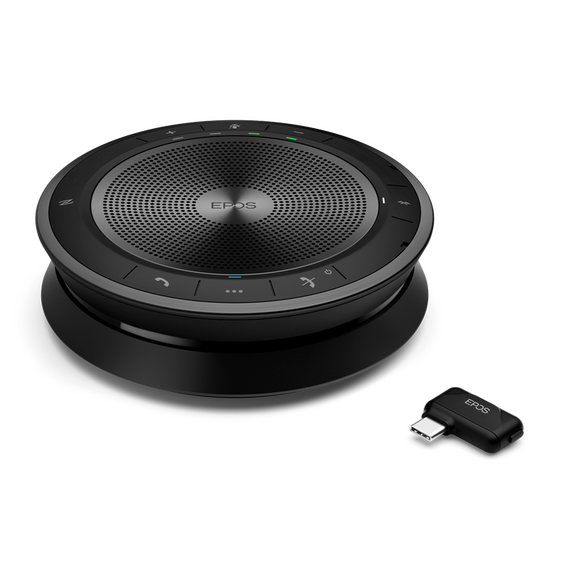 Microfon portabil pentru înregistrare vocală EPOS EXPAND SP 40+, Fără fir/Cu fir, Negru, 3 image