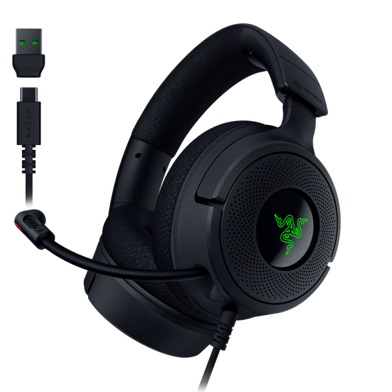Căști gaming Razer Kraken V4 X USB, Cu fir, Negru, 4 image