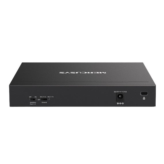Comutator PoE MERCUSYS MS108GP, 7x PoE+, 3 image