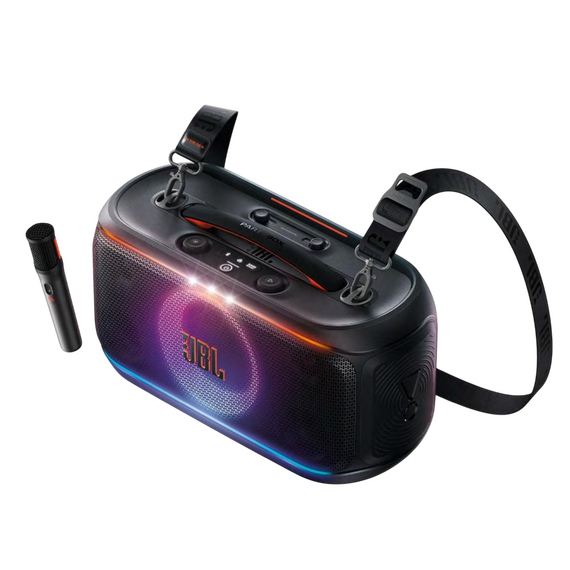 Sistem audio JBL PartyBox On-the-Go 2, Negru