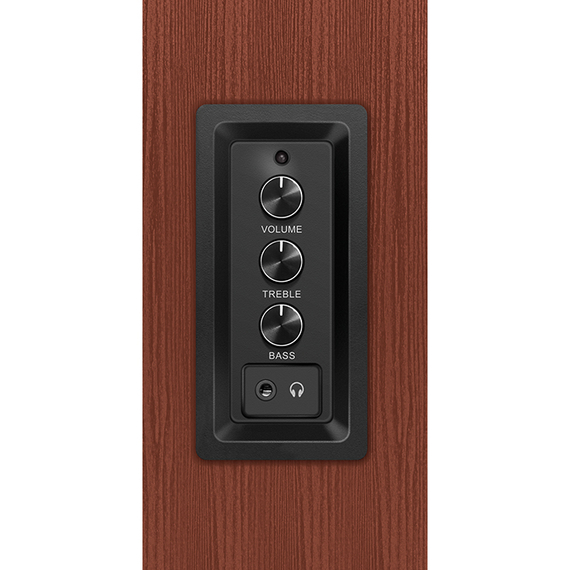 Boxe pentru calculator 2.0 SVEN SPS-612, Lemn, 2 image