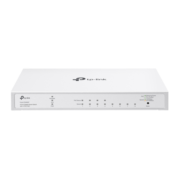 Switch de rețea TP-LINK Festa FS308GP, 4x IEEE 802.3af/at