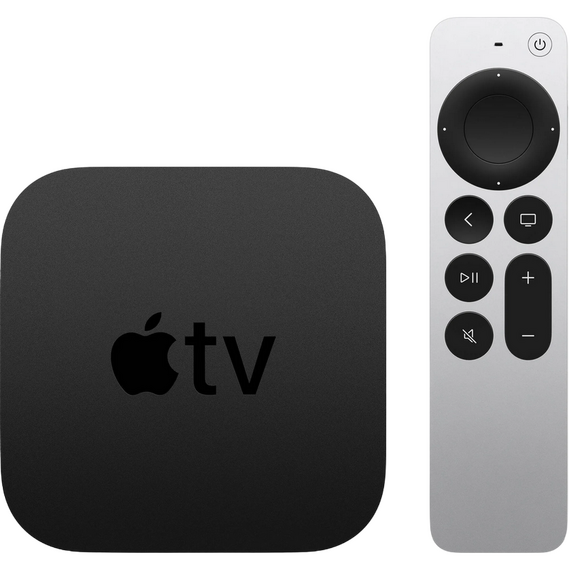 TV-Box Apple TV 4K Wi‑Fi 64GB, Negru