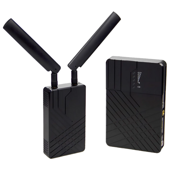 Set transmițător/receptor video fără fir Acebil WT-120, Negru