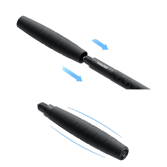 Monopod Insta360 Invisible Selfie Stick 85 cm, Negru, 3 image