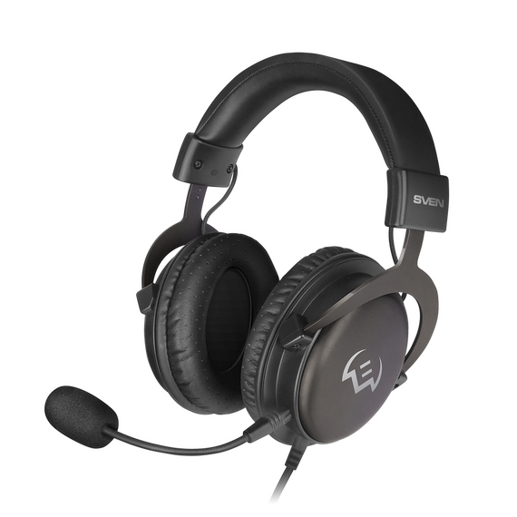 Căști gaming SVEN AP-G999MV, Cu fir, Negru