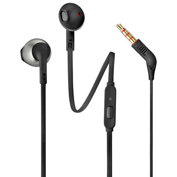 Căști JBL Tune 205, Negru