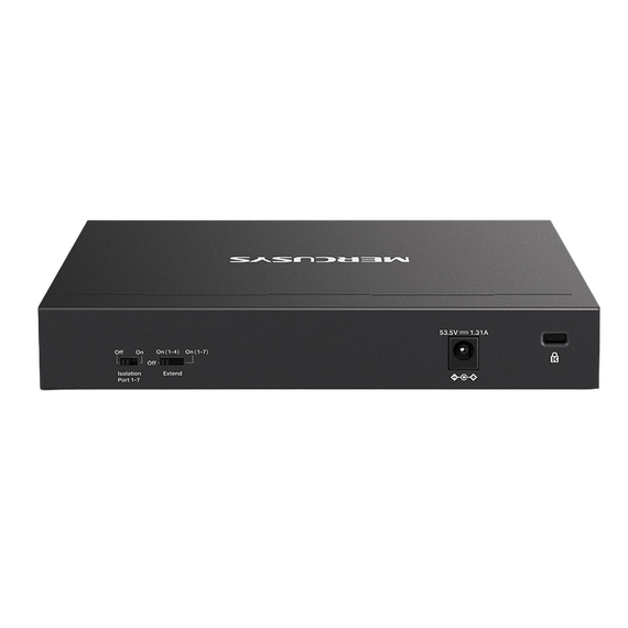 Comutator PoE MERCUSYS MS108GP, 7x PoE+, 2 image