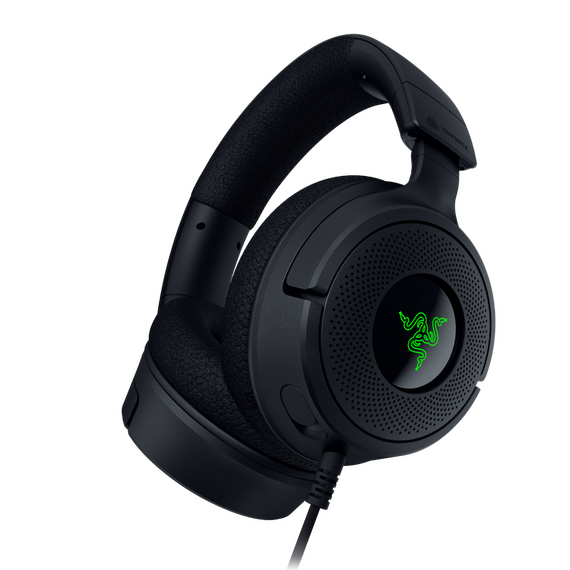 Căști gaming Razer Kraken V4 X USB, Cu fir, Negru, 3 image