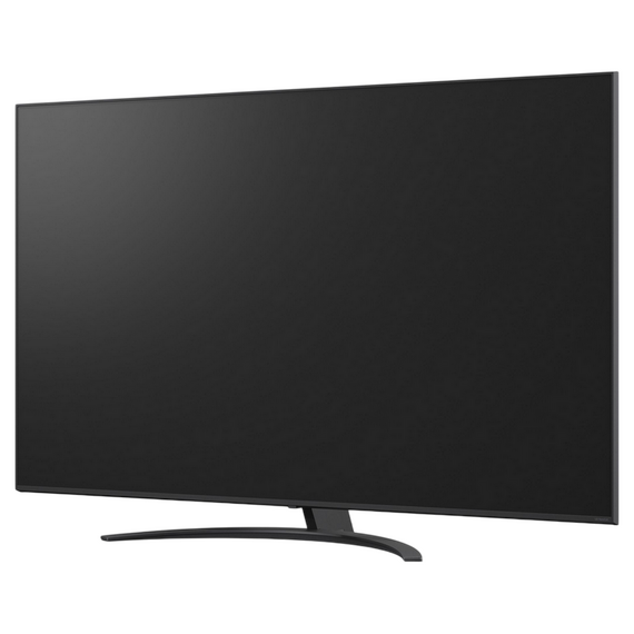 86" Nanocell SMART TV LG 86NANO81A6A, 3840x2160 4K UHD, webOS, Negru, 2 image