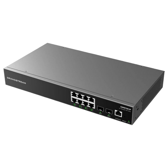 Comutator PoE Grandstream GWN7801P, IEEE 802.3af/at, 2 image