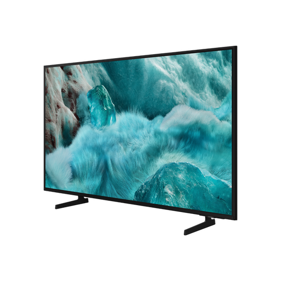 55" QLED SMART TV Samsung QE55Q7FAAUXUA, 3840x2160 4K UHD, Tizen, Negru, 2 image
