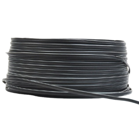 Cablu audio Cablexpert CC-2C-OFC4-01, 2x 0.41mm2 - 2x 0.41mm2, 100m, Negru, 2 image