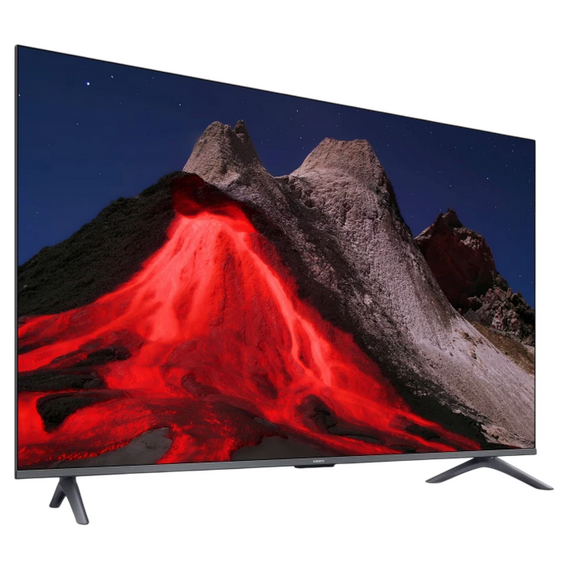 55" QLED SMART TV Xiaomi A Pro, 3840x2160 4K UHD, Android TV, Gri, 2 image