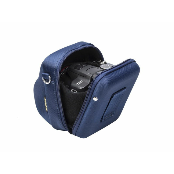 Geantă pe umăr Rivacase Riva 7118-M, Albastru, 3 image