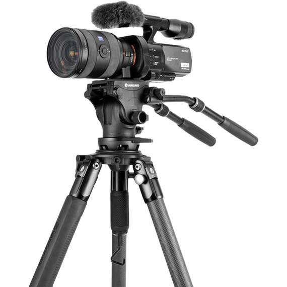 Tripied Video Vanguard ALTA PRO 3VRL 303CV20, Cap de pan, Negru, 2 image