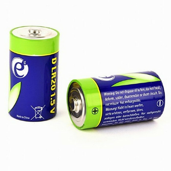 Baterii Energenie EG-BA-LR20-01, D, 18000mAh, 2buc., 3 image