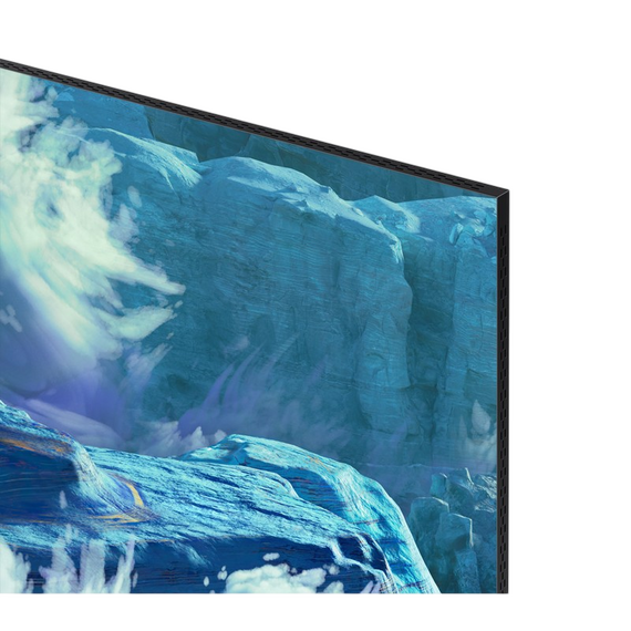 65" MiniLED SMART TV Samsung QE65QN950FUXUA, 7680x4320 8K UHD, Tizen, Negru, 2 image