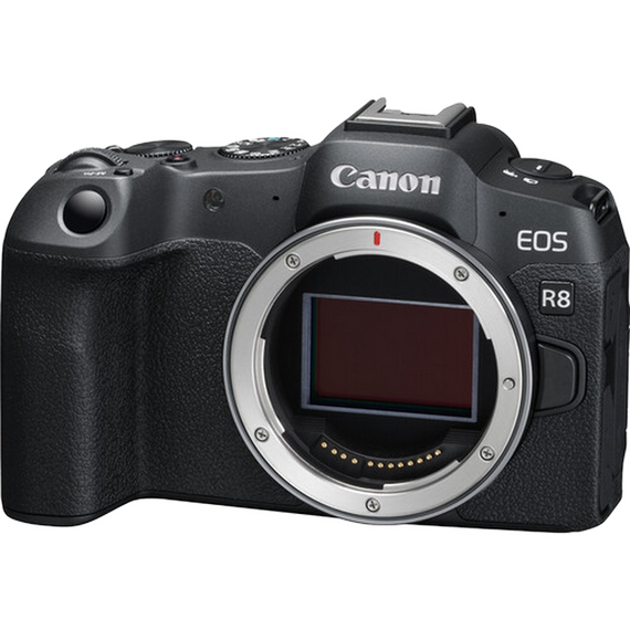 Aparat Foto Mirrorless Canon EOS R8 Body, Negru, 2 image