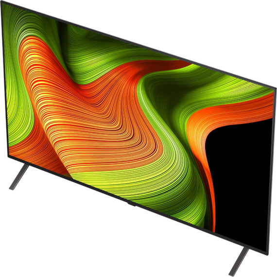 55" OLED SMART TV LG OLED55B56LA, 3840x2160 4K UHD, webOS, Negru, 2 image