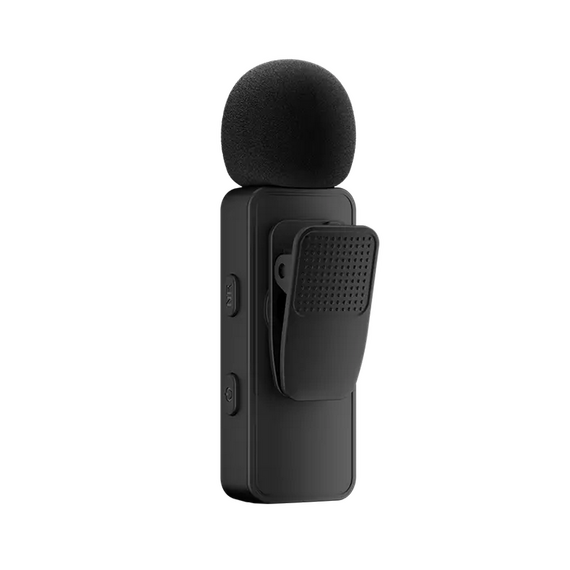 Microfon portabil pentru înregistrare vocală Boya BY-V30, Fără fir, Negru, 3 image