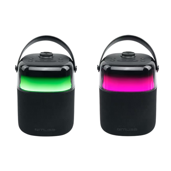 Boxă portabilă MUSE M-530 KA, Negru, 2 image