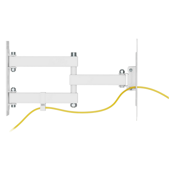 Suport de perete înclinat și pivotant KIVI Motion-223W, Alb, 3 image