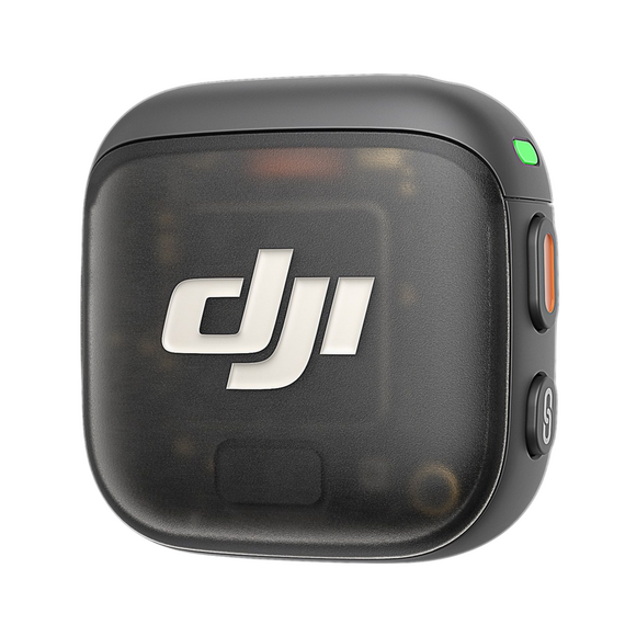 Microfon portabil pentru înregistrare vocală DJI Mic 3 Transmitter, Fără fir, Negru, 3 image