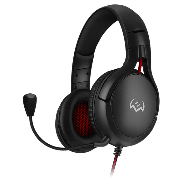 Căști gaming SVEN AP-G620MV, Cu fir, Negru